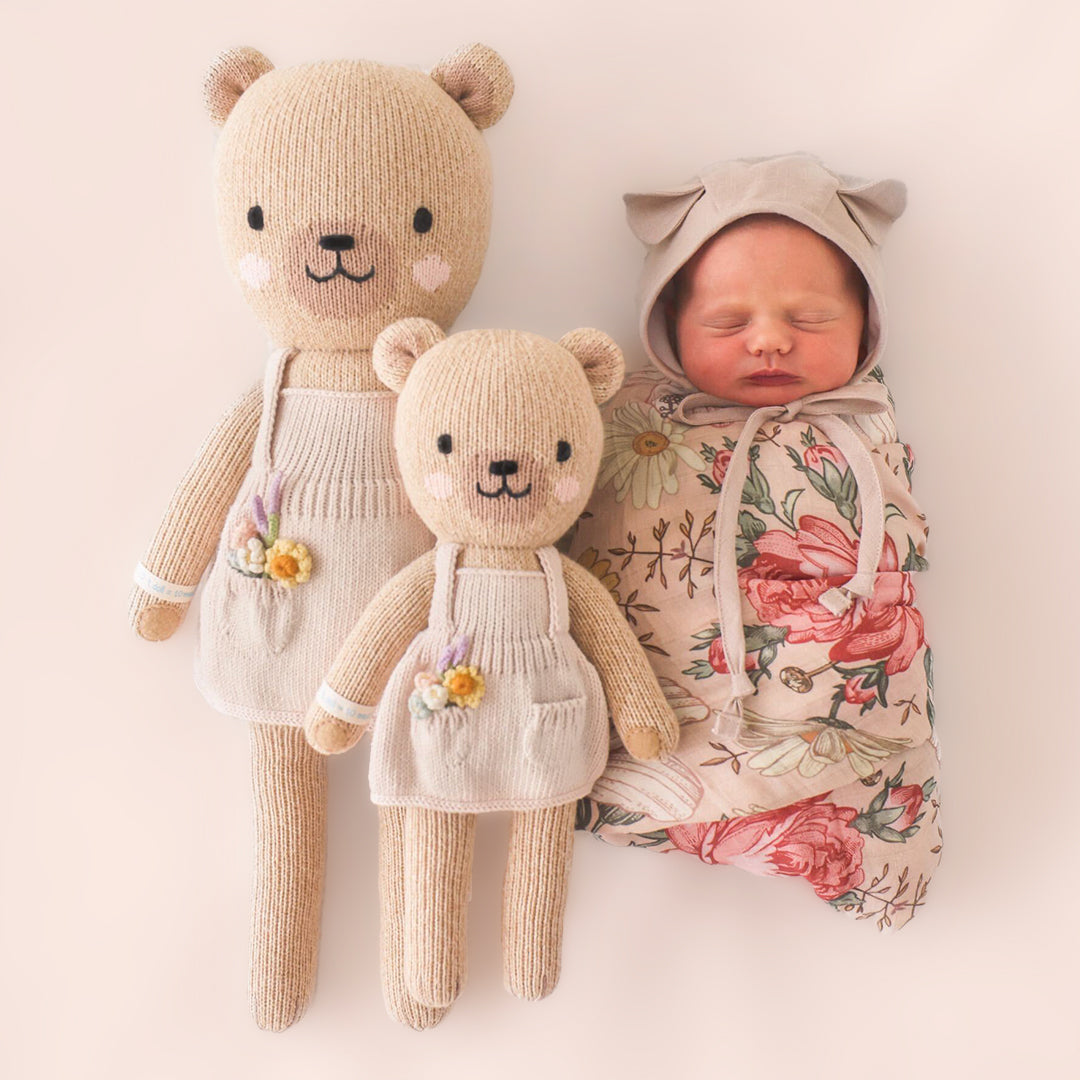 Goldie the Honey Bear | Cuddle + Kind wyldeclothing