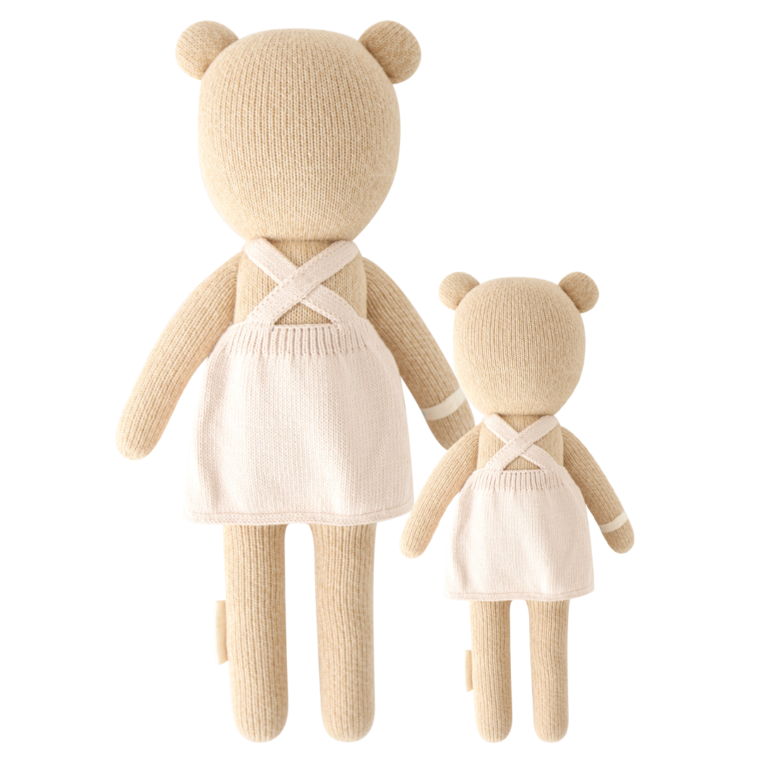 Goldie the Honey Bear | Cuddle + Kind wyldeclothing