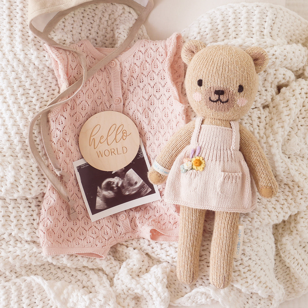 Goldie the Honey Bear | Cuddle + Kind wyldeclothing