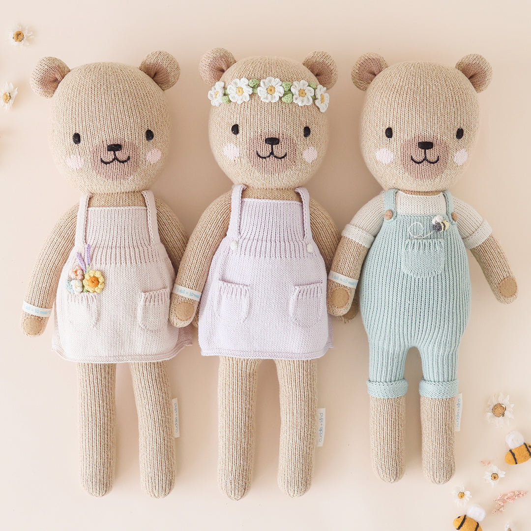 Goldie the Honey Bear | Cuddle + Kind wyldeclothing