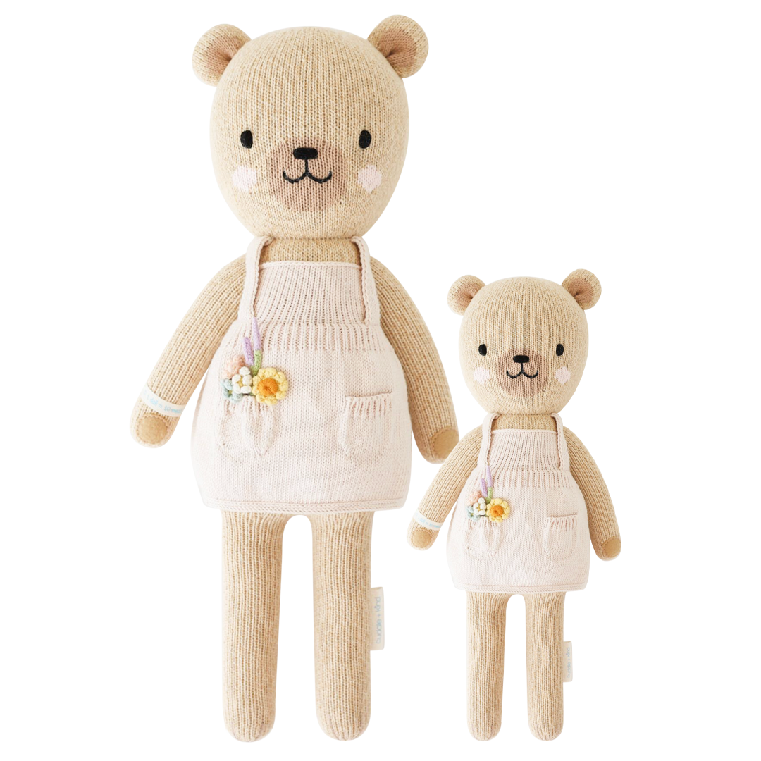 Goldie the Honey Bear | Cuddle + Kind wyldeclothing