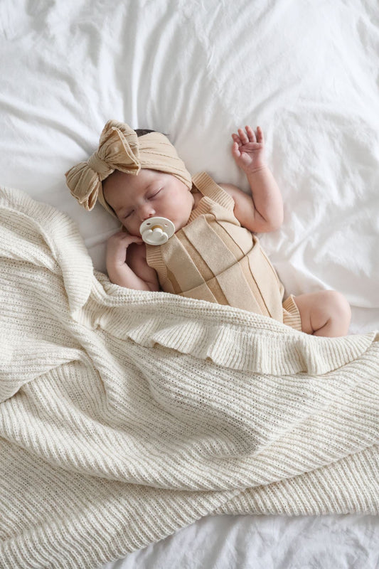Wide Rib Romper | Two Tone | WYLDE. Wylde. Clothing for Kids