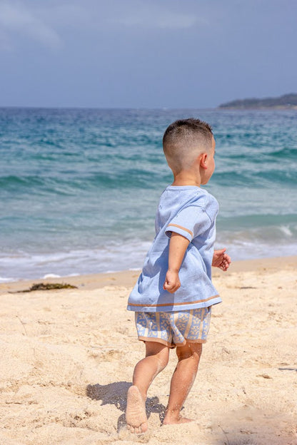 Oasis Shorts | Cove Breeze  | WYLDE. Wylde. Clothing for Kids