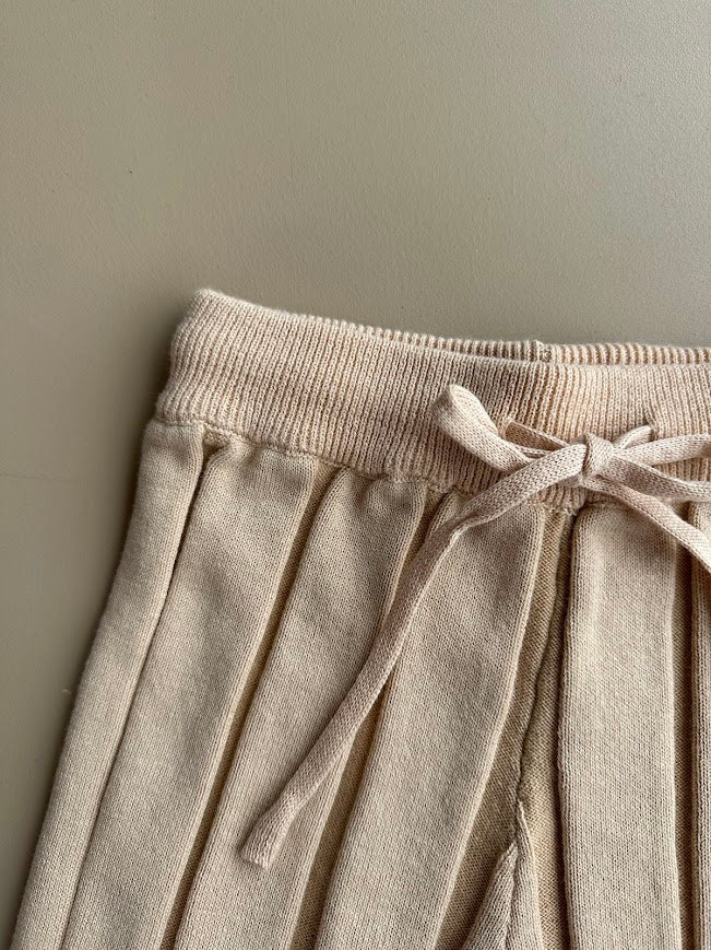Wide Rib Shorts- Kids | Two Tone | WYLDE. Wylde. Clothing for Kids