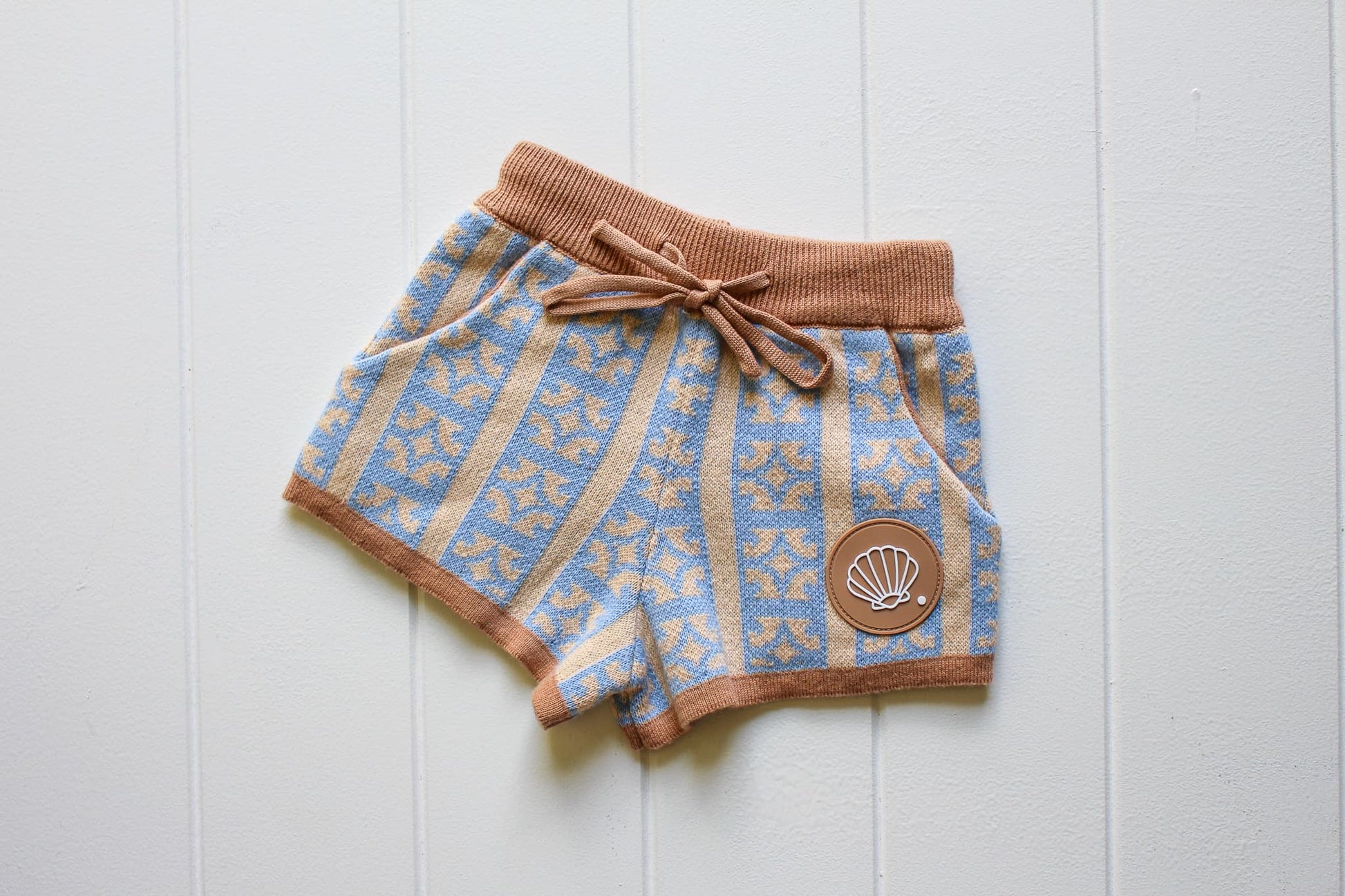 Oasis Shorts | Cove Breeze  | WYLDE. Wylde. Clothing for Kids