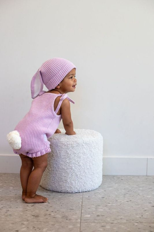 FRILL BODYSUIT | EASTER (BAMBY) Wylde. Clothing for Kids