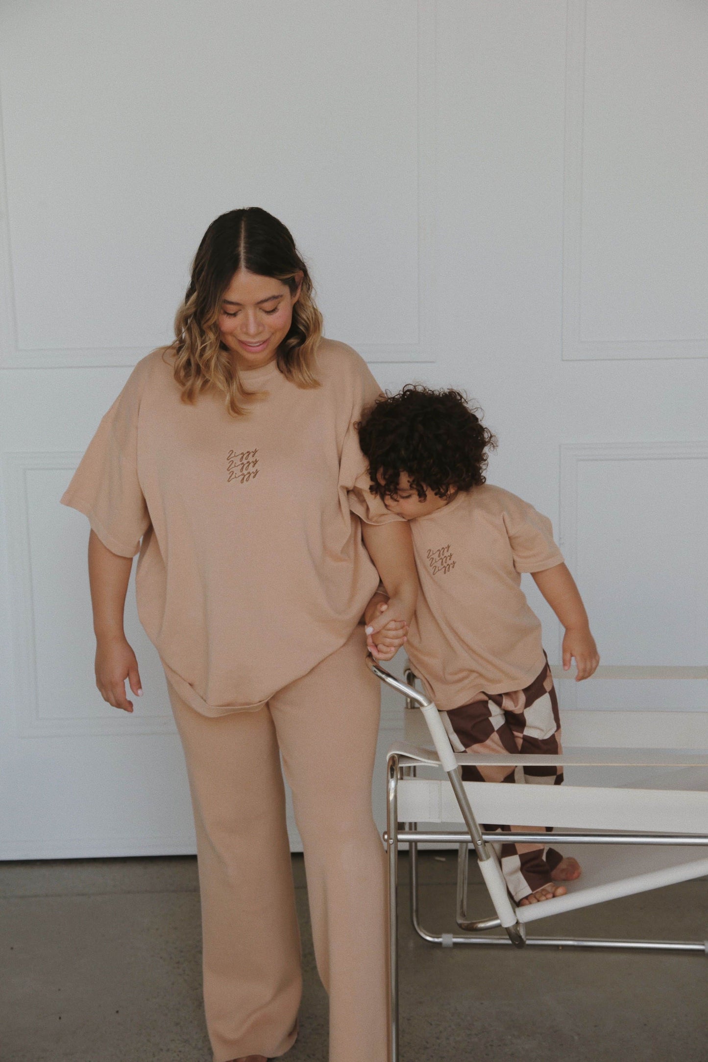 RIBBED PANTS | PECAN (WOMEN'S)