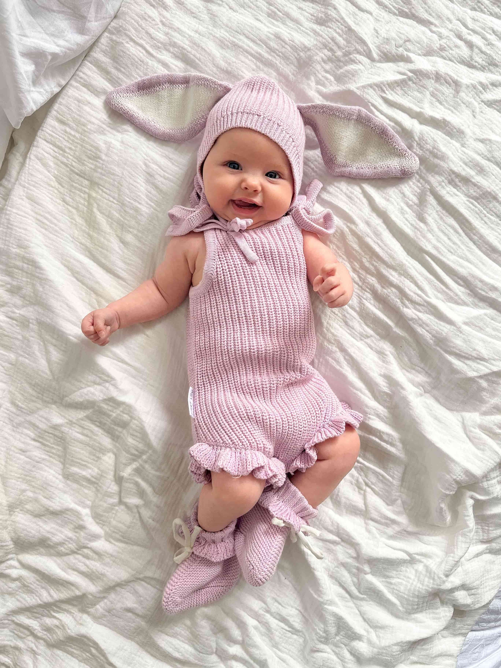 FRILL BODYSUIT | EASTER (BAMBY) Wylde. Clothing for Kids