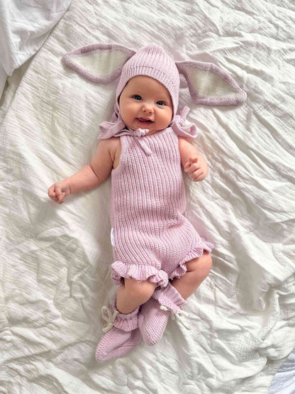 FRILL BODYSUIT | EASTER (BAMBY) Wylde. Clothing for Kids