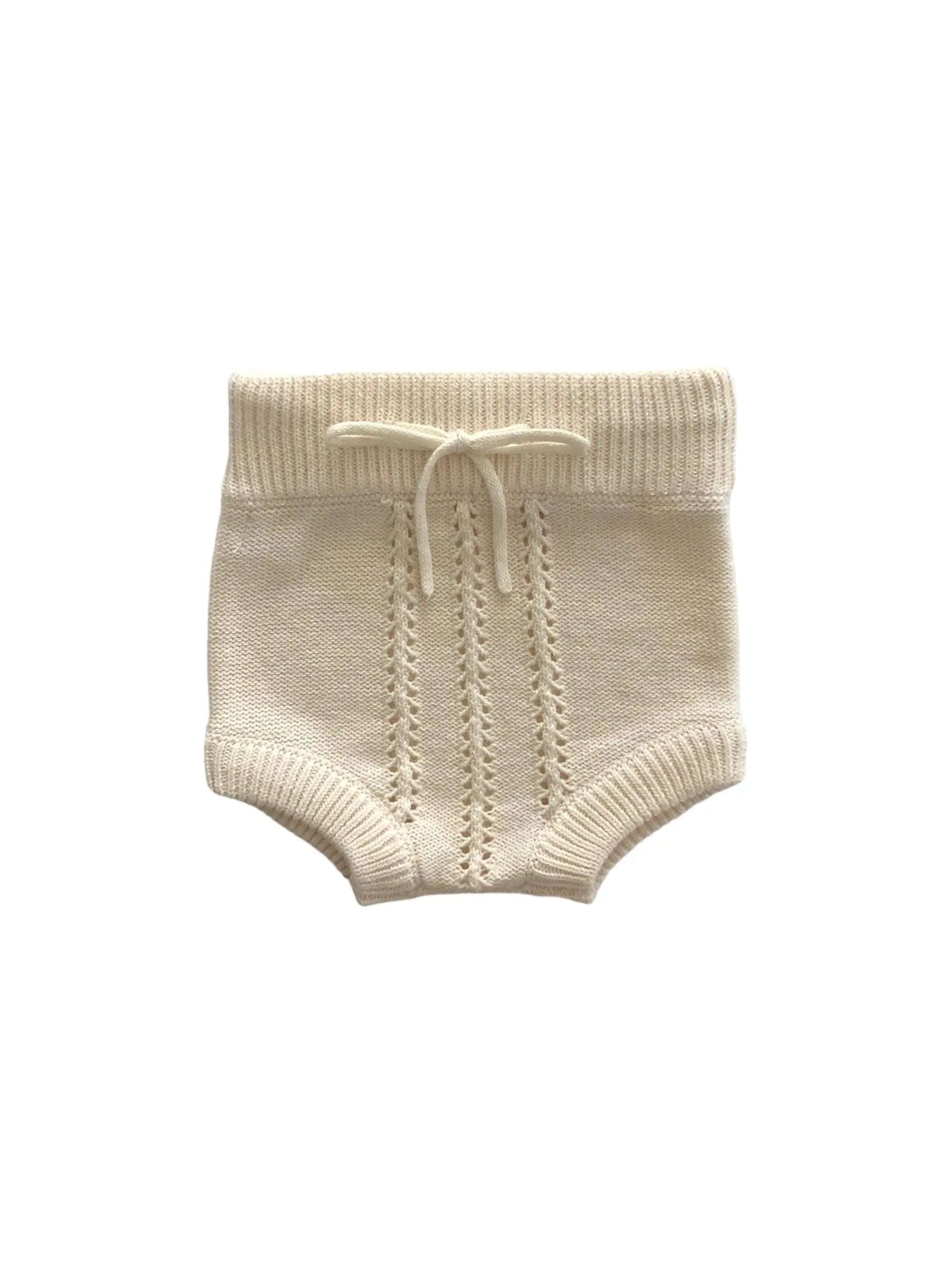 Crochet Bloomer | Natural wyldeclothing