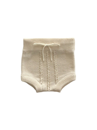 Crochet Bloomer | Natural wyldeclothing