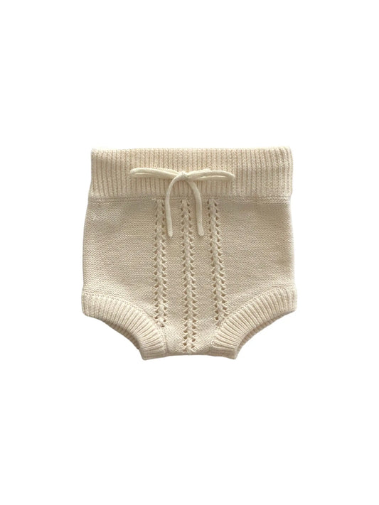 Crochet Bloomer | Natural wyldeclothing