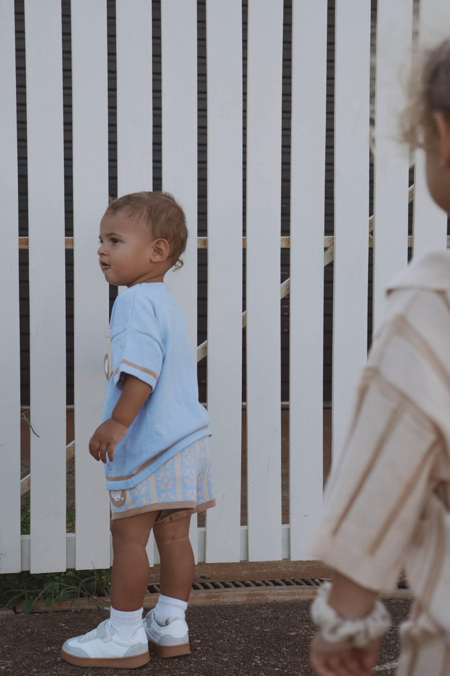 Oasis Shorts | Cove Breeze  | WYLDE. Wylde. Clothing for Kids