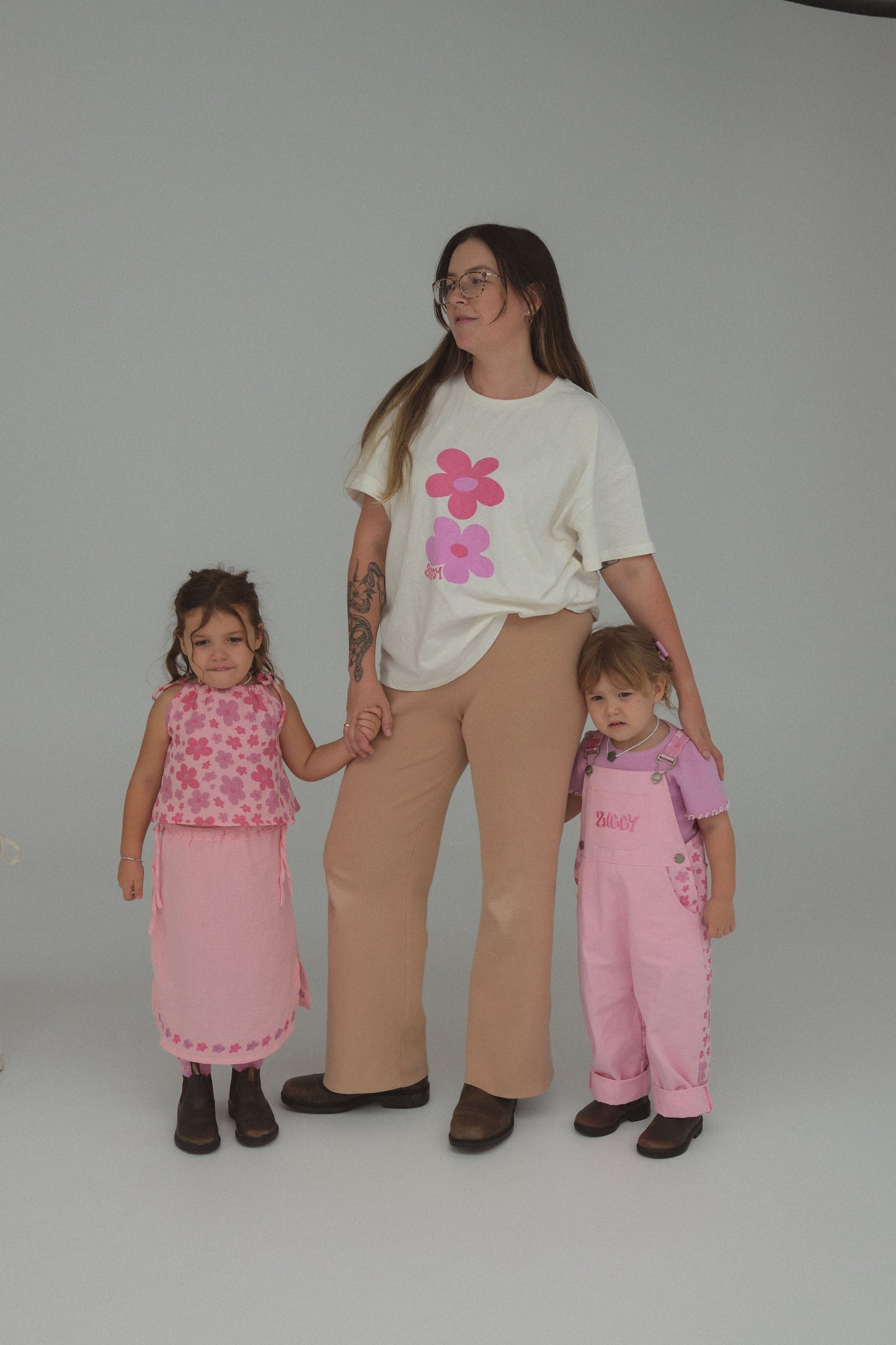 RIBBED PANTS | PECAN (WOMEN'S)