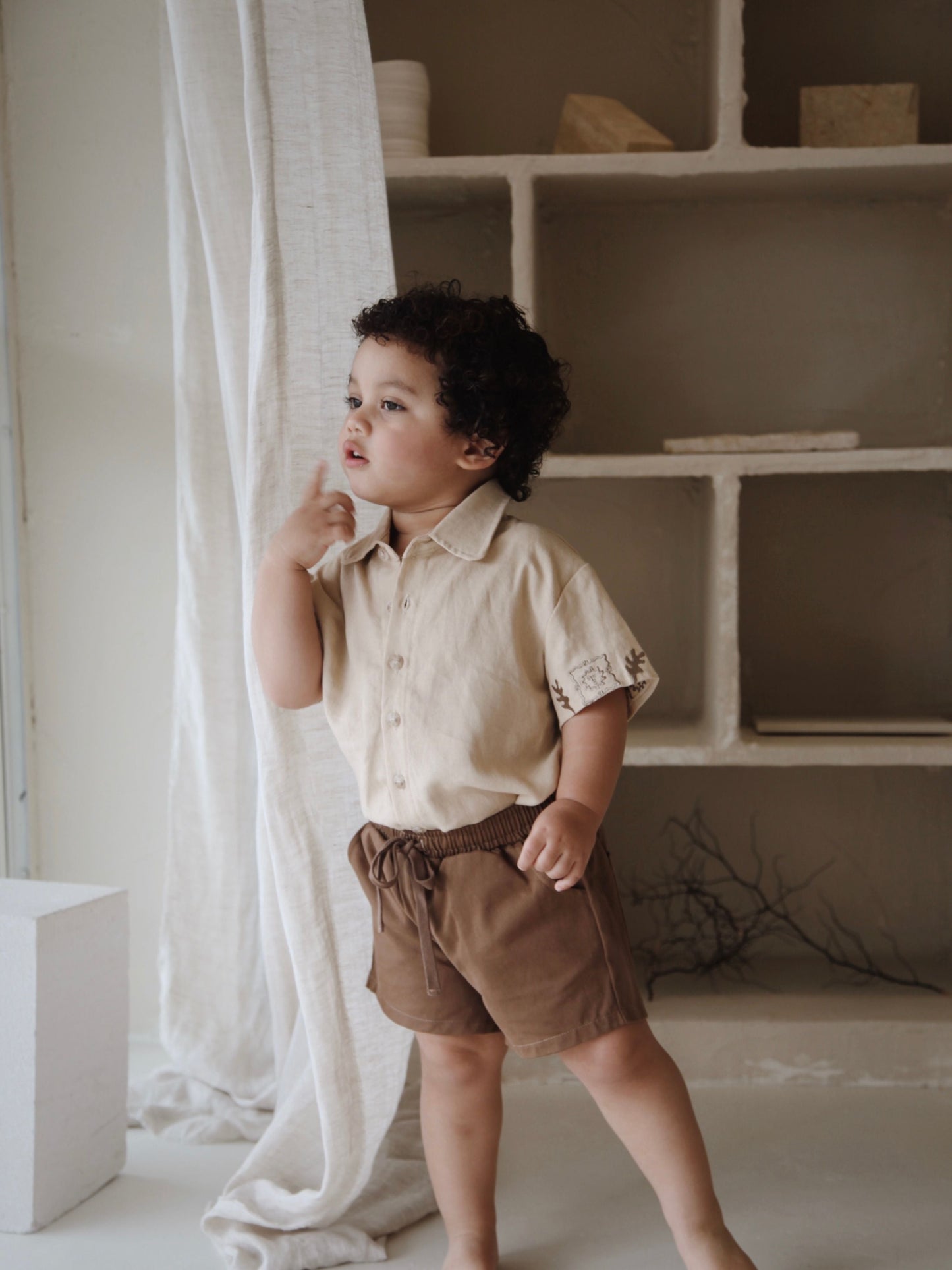SHIRT | SORRENTO - ZIGGY LOU SPRING SUMMER 24