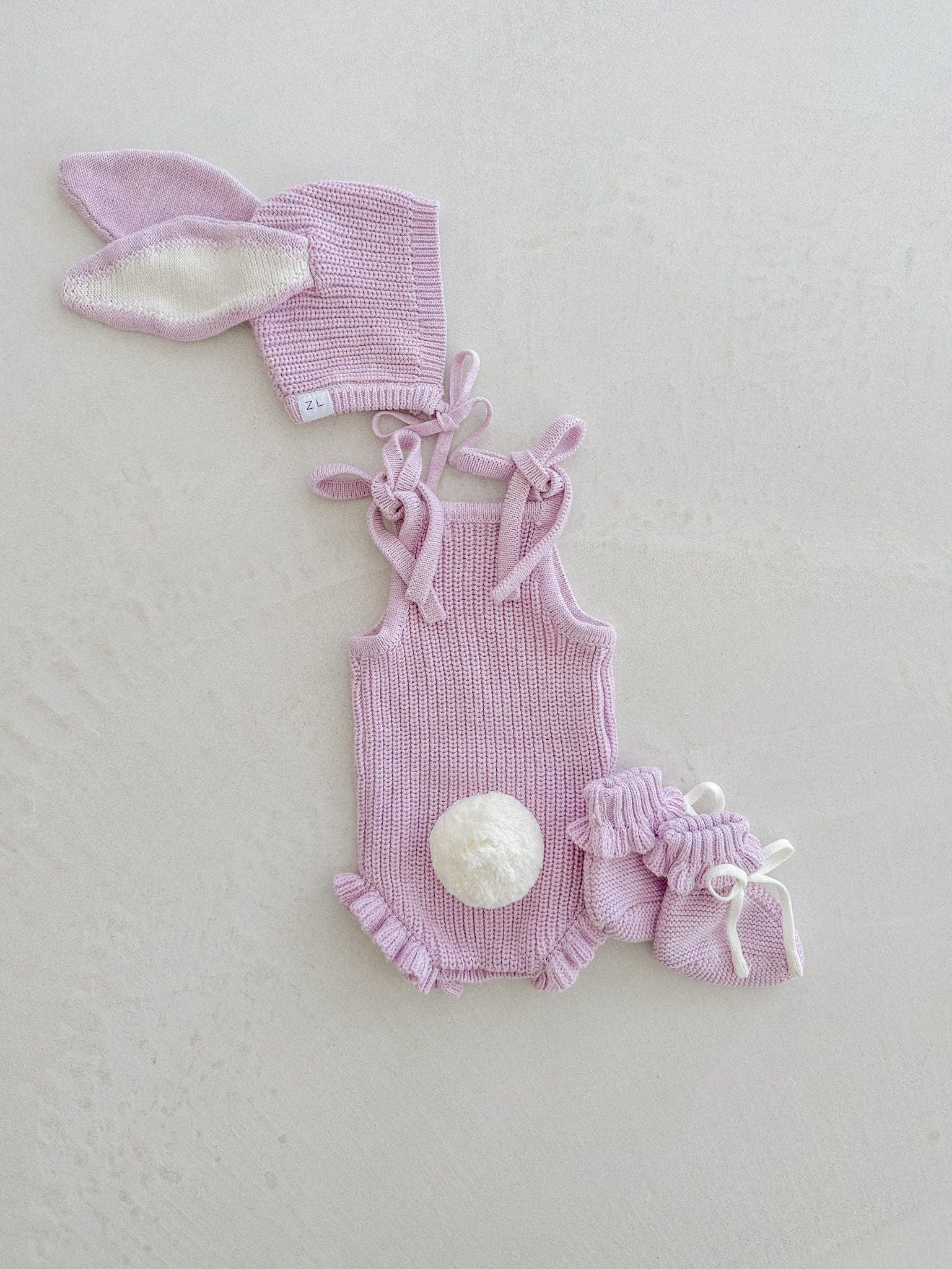 FRILL BODYSUIT | EASTER (BAMBY) Wylde. Clothing for Kids