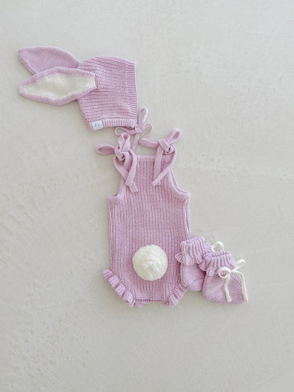 FRILL BODYSUIT | EASTER (BAMBY) Wylde. Clothing for Kids