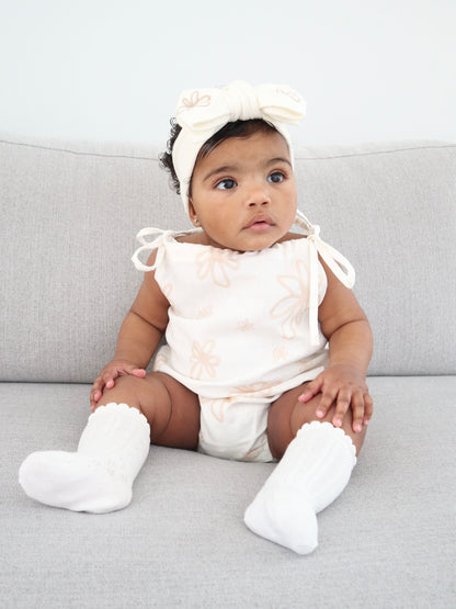 SOCKS | LACE | MILK - ZIGGY LOU SPRING SUMMER 24