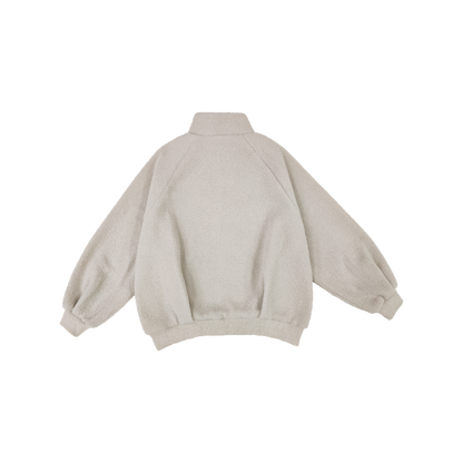 Adults Sherpa Jumper - Beige | Soll Soll. the label