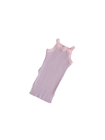 RIBBED DRESS | BAMBY