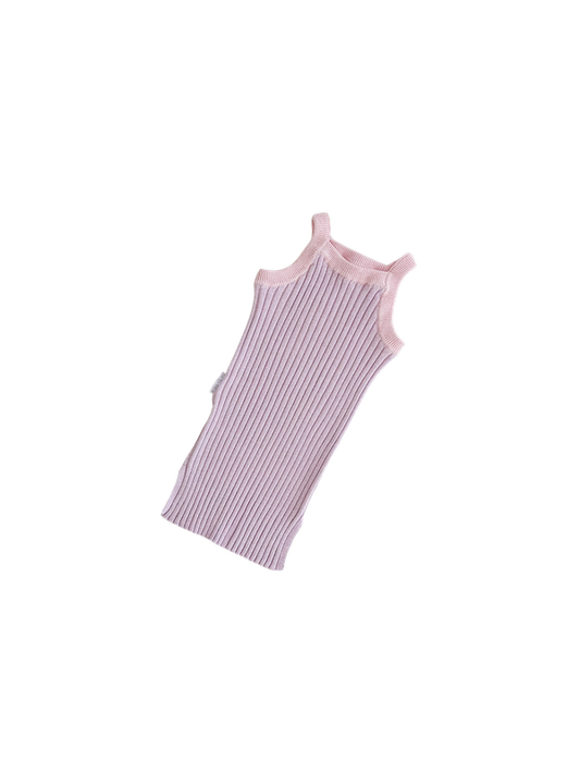 RIBBED DRESS | BAMBY