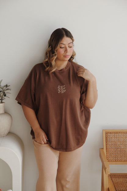 RIBBED PANTS | PECAN (WOMEN'S)