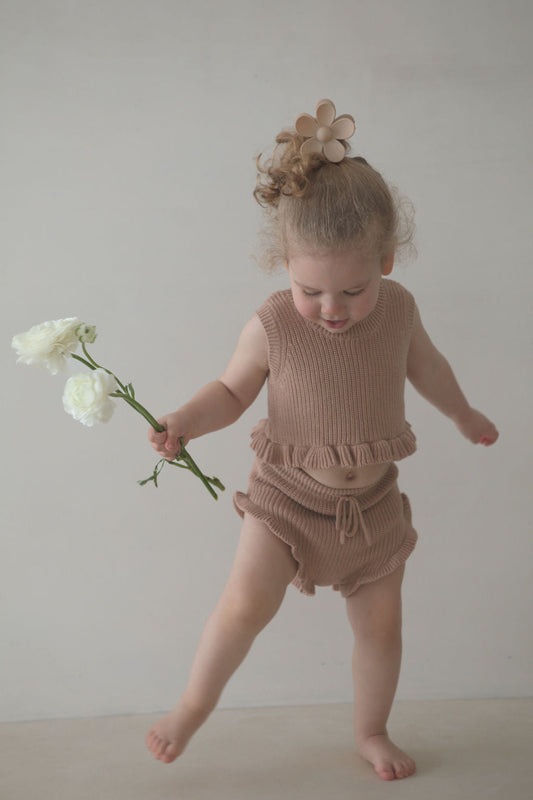 Cropped Top | Blush wyldeclothing