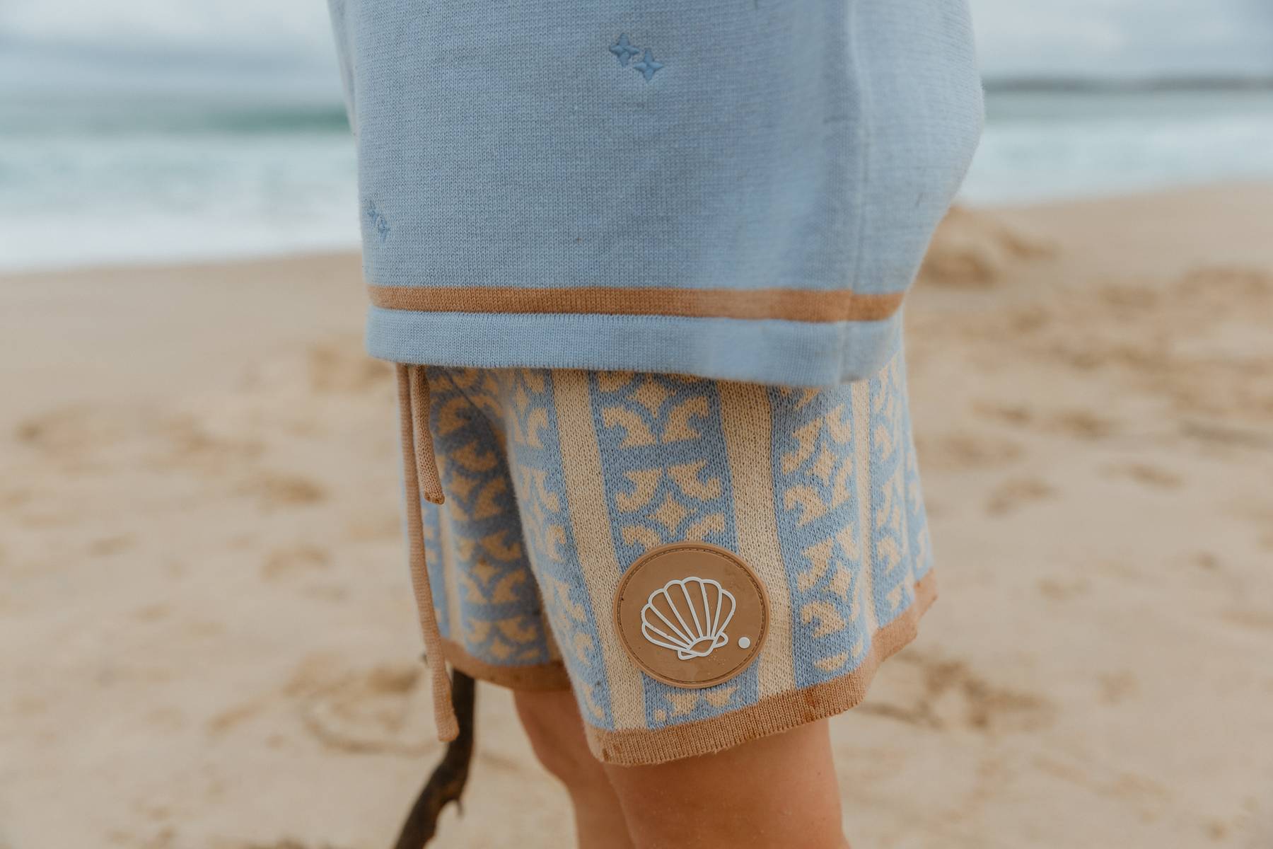 Oasis Shorts | Cove Breeze  | WYLDE. Wylde. Clothing for Kids