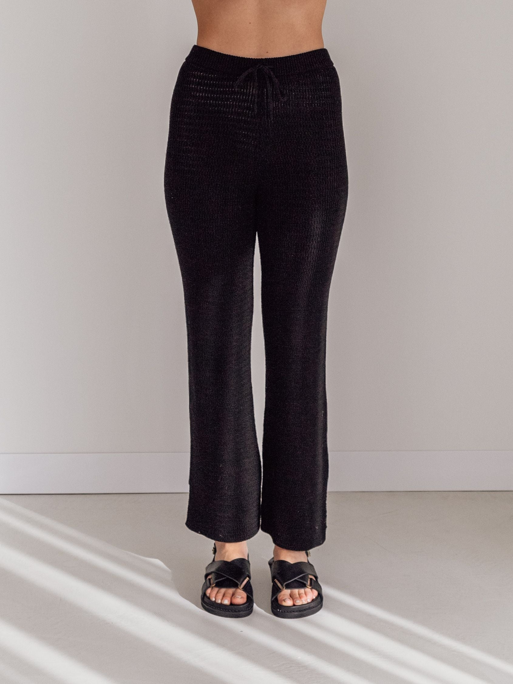 KNIT PANTS | ONYX (WOMEN'S) - ZIGGY LOU SPRING SUMMER 24