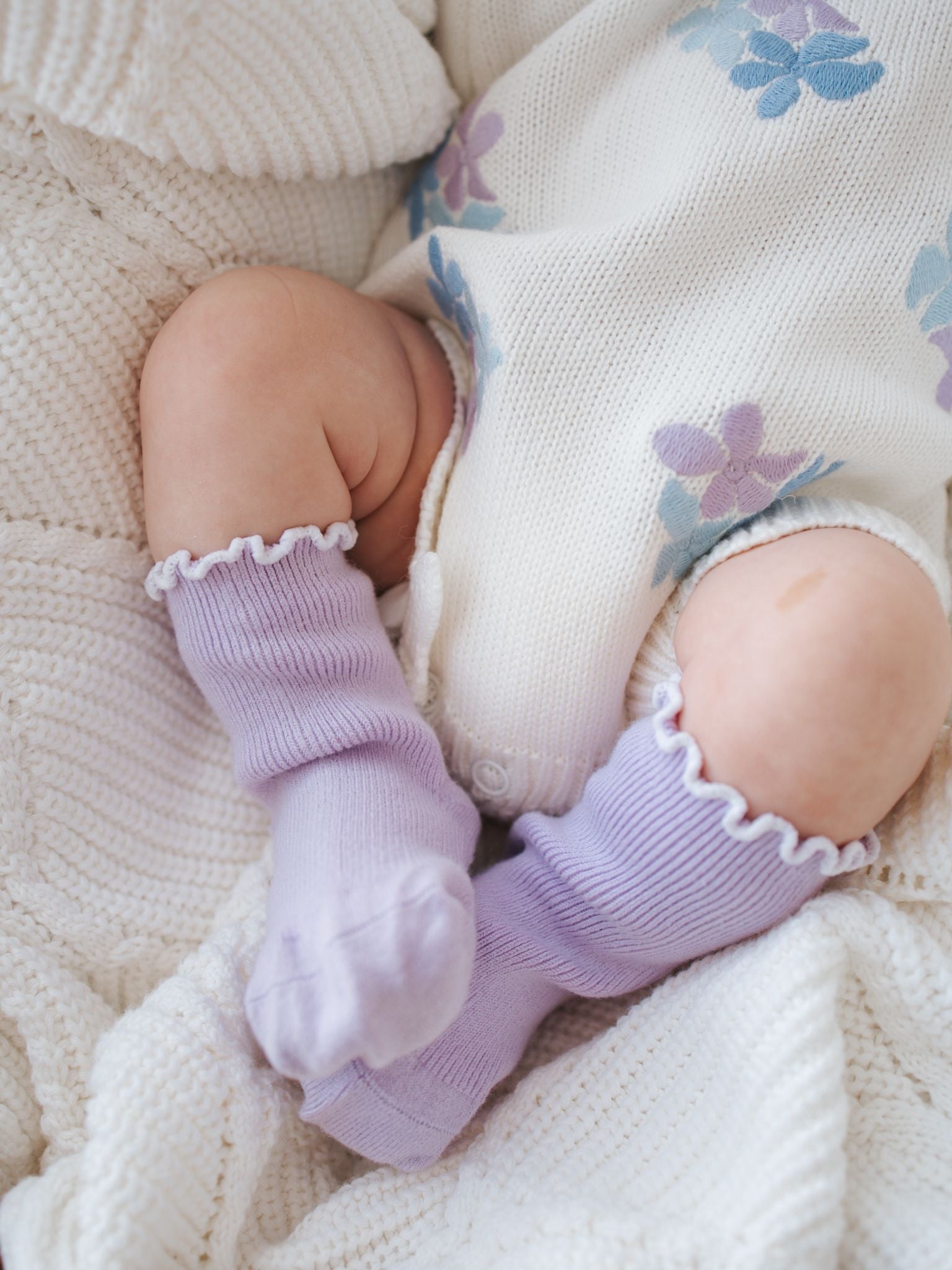 SOCKS | VIOLET SPRING 24