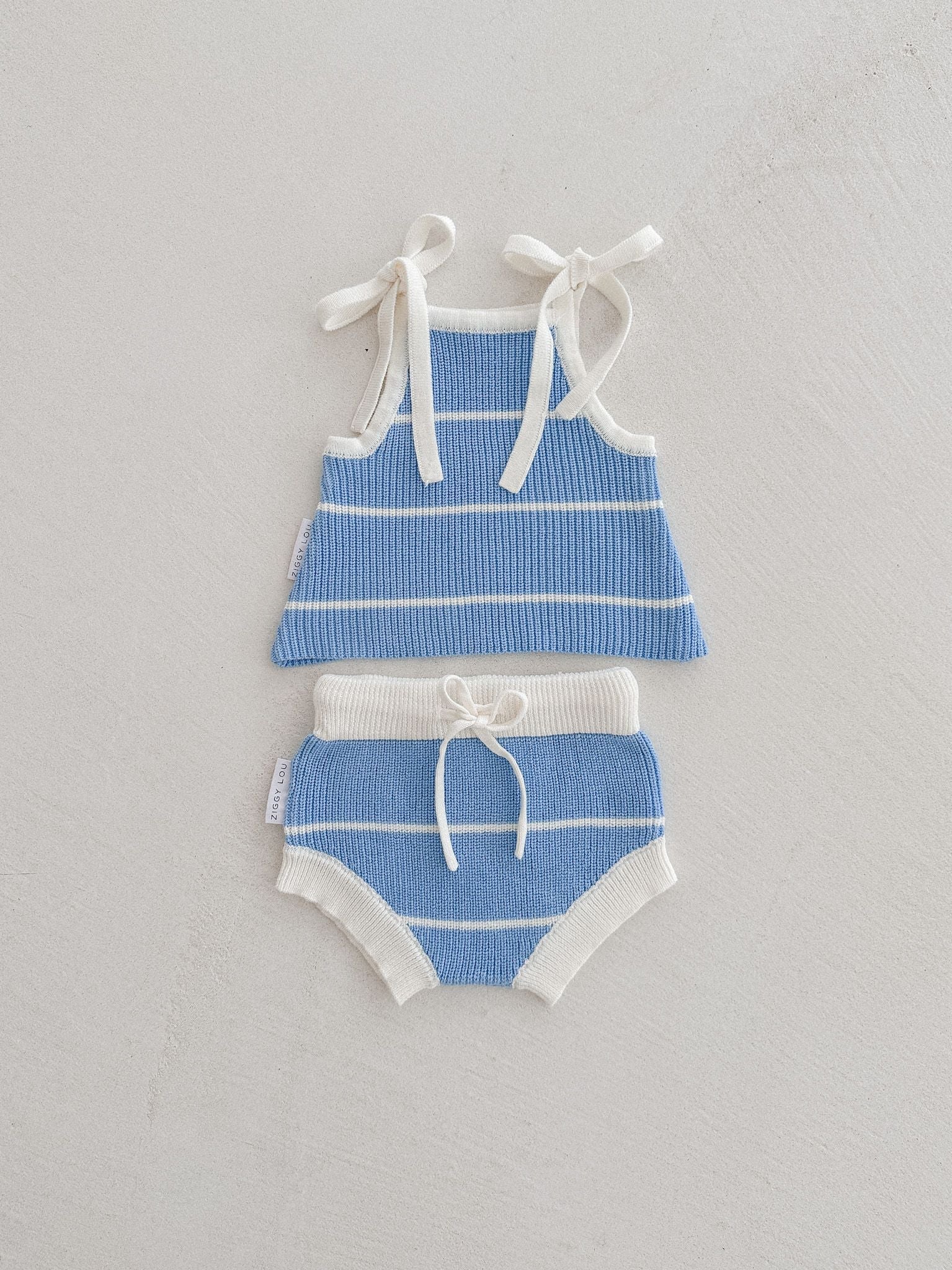 TIE SINGLET | RIVER STRIPE SPRING 24