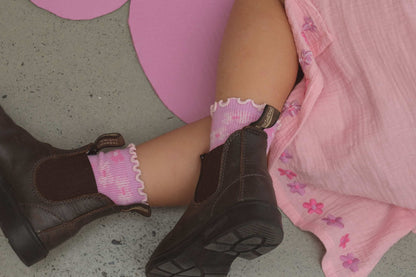 SOCKS | CORA (LILA)