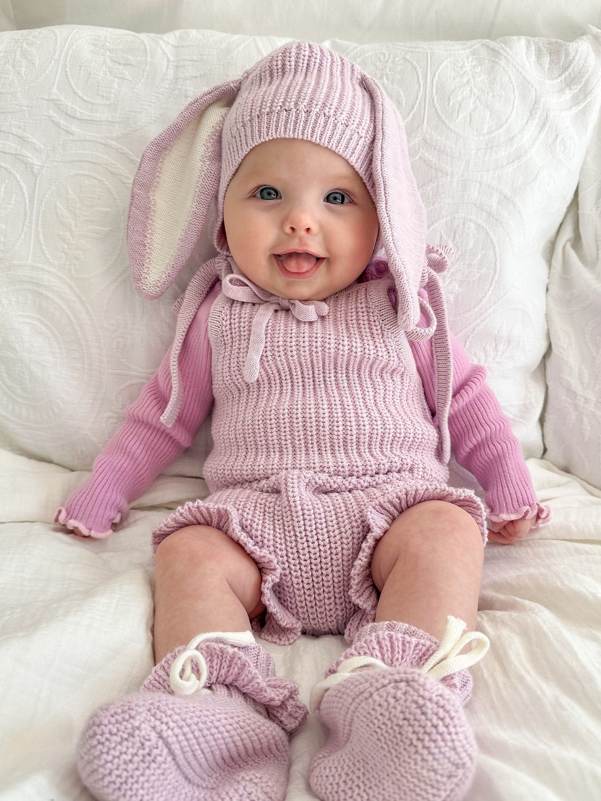 FRILL BODYSUIT | EASTER (BAMBY) Wylde. Clothing for Kids