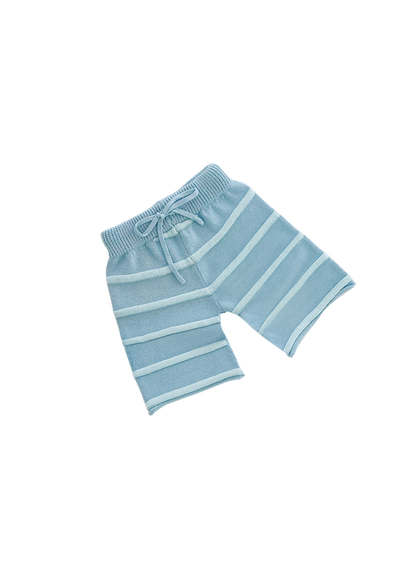 CROPPED PANTS | BLU