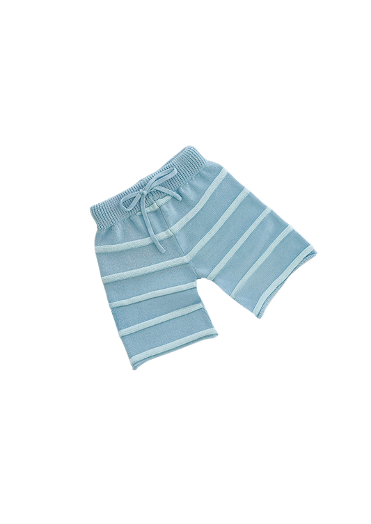 CROPPED PANTS | BLU