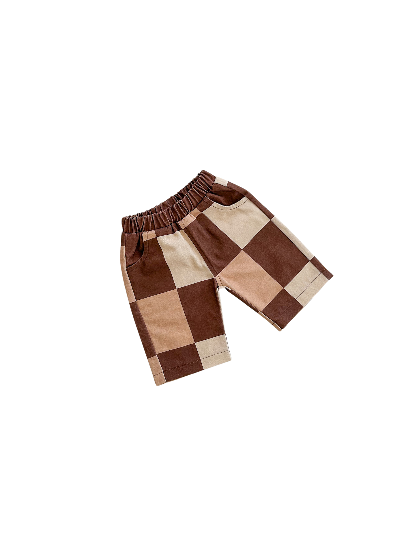 CANVAS PANTS | CHECKS