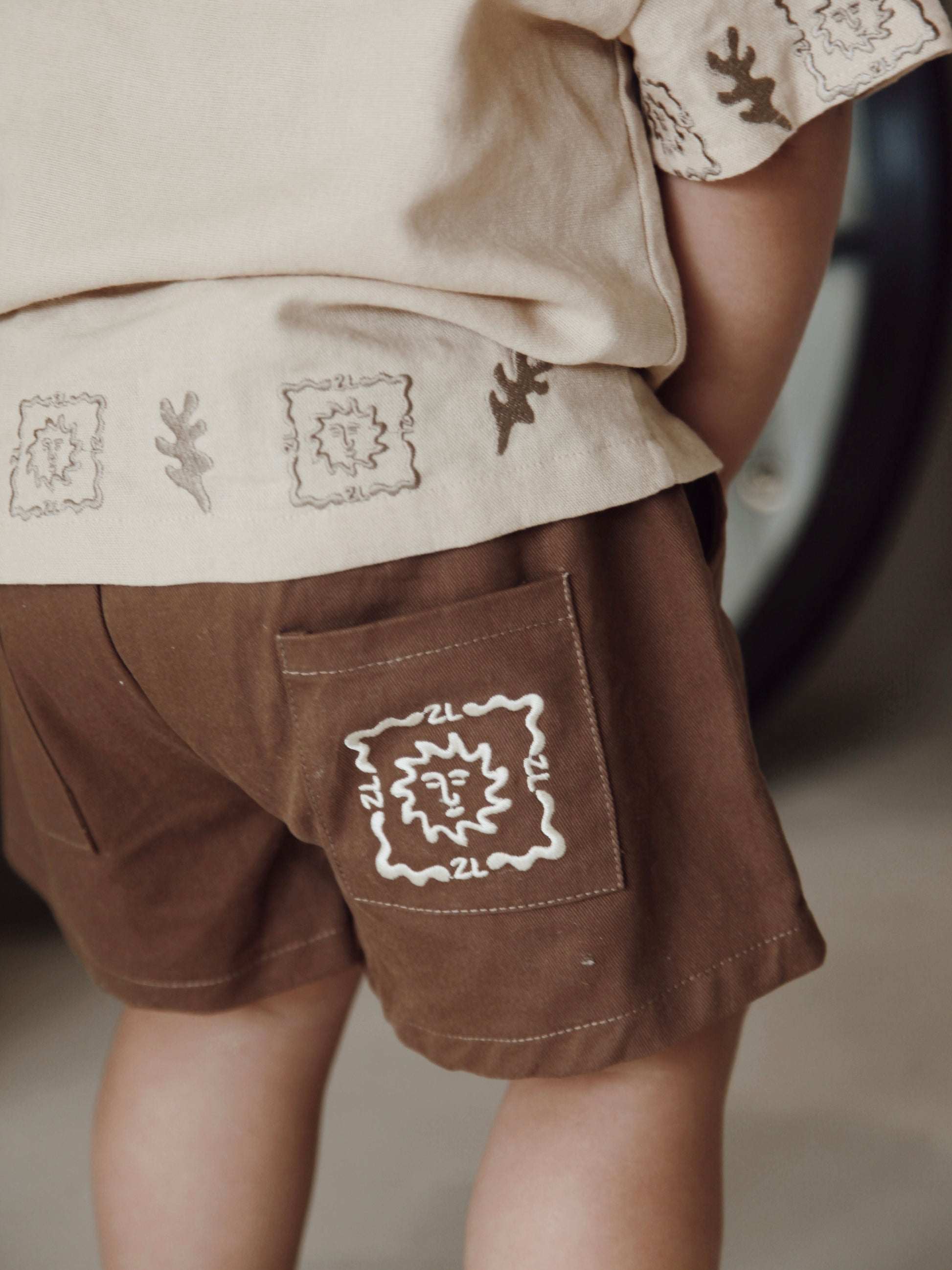 SHIRT | SORRENTO - ZIGGY LOU SPRING SUMMER 24