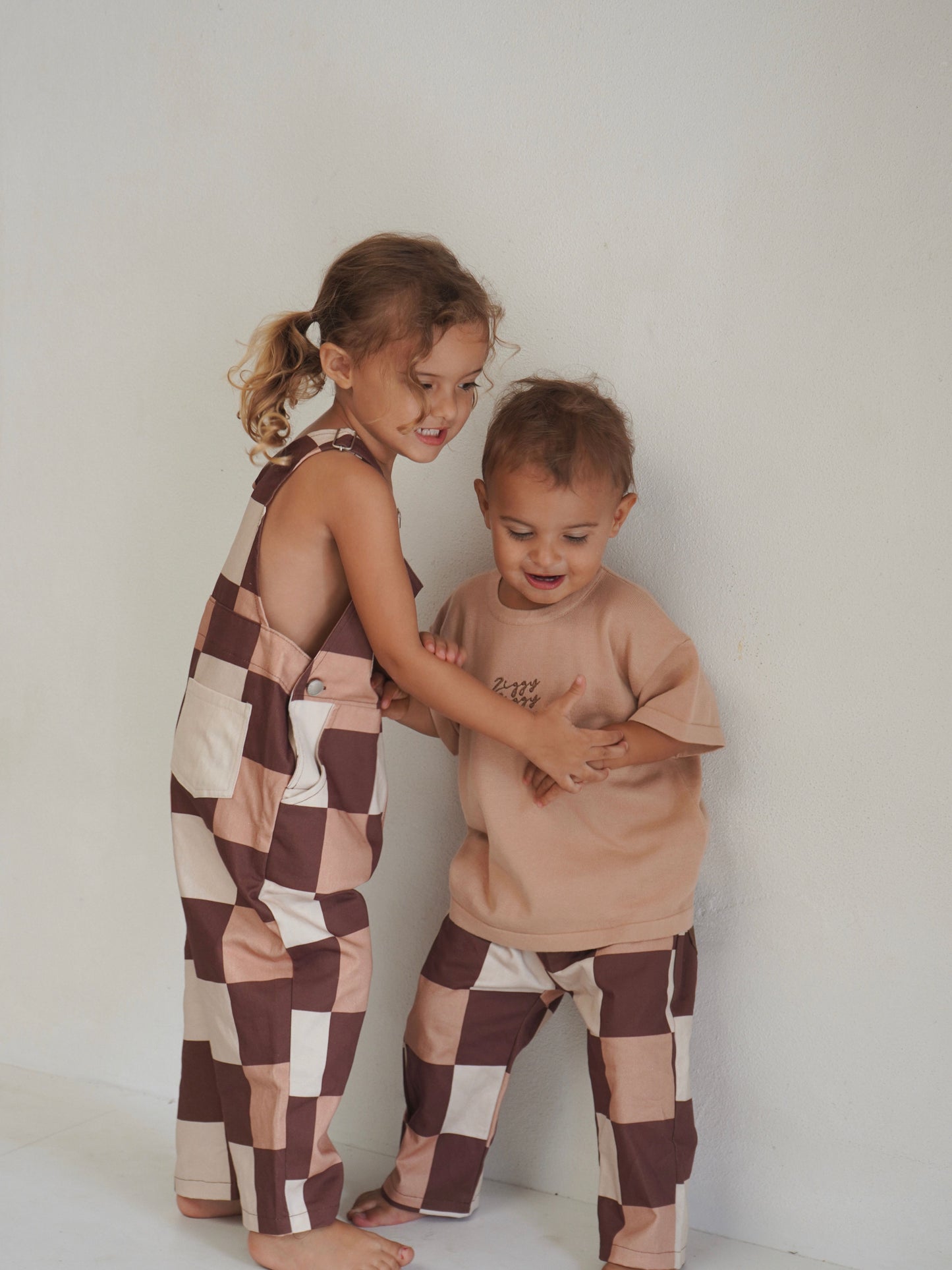 OVERALLS | CHECKS