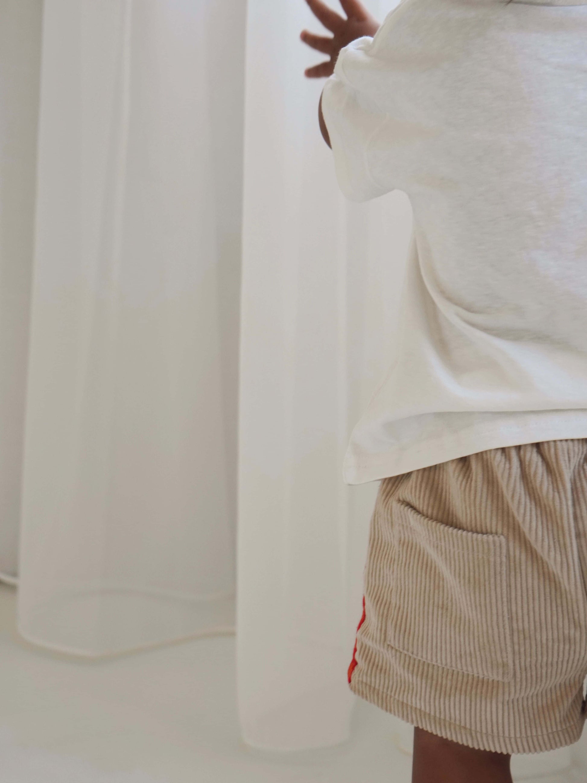 CORD SHORTS | CHILLI - ZIGGY LOU FIESTA