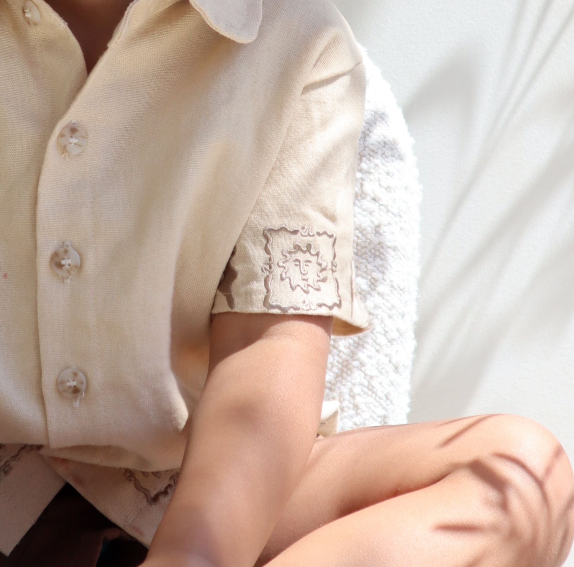 SHIRT | SORRENTO - ZIGGY LOU SPRING SUMMER 24