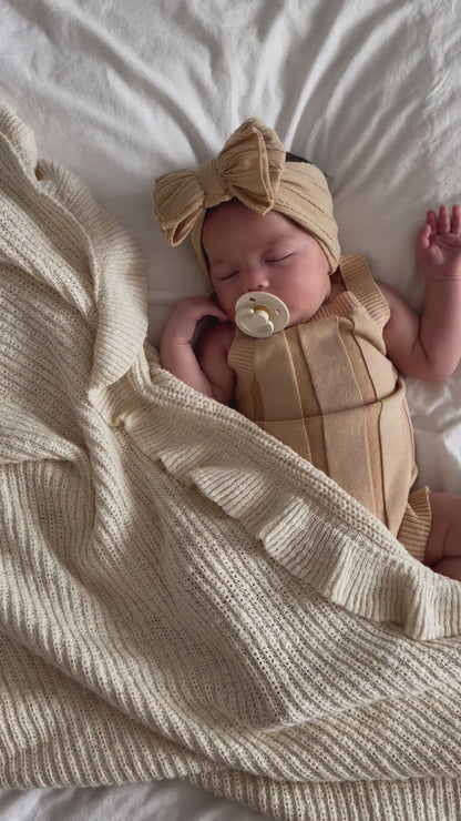 Wide Rib Romper | Two Tone | WYLDE.