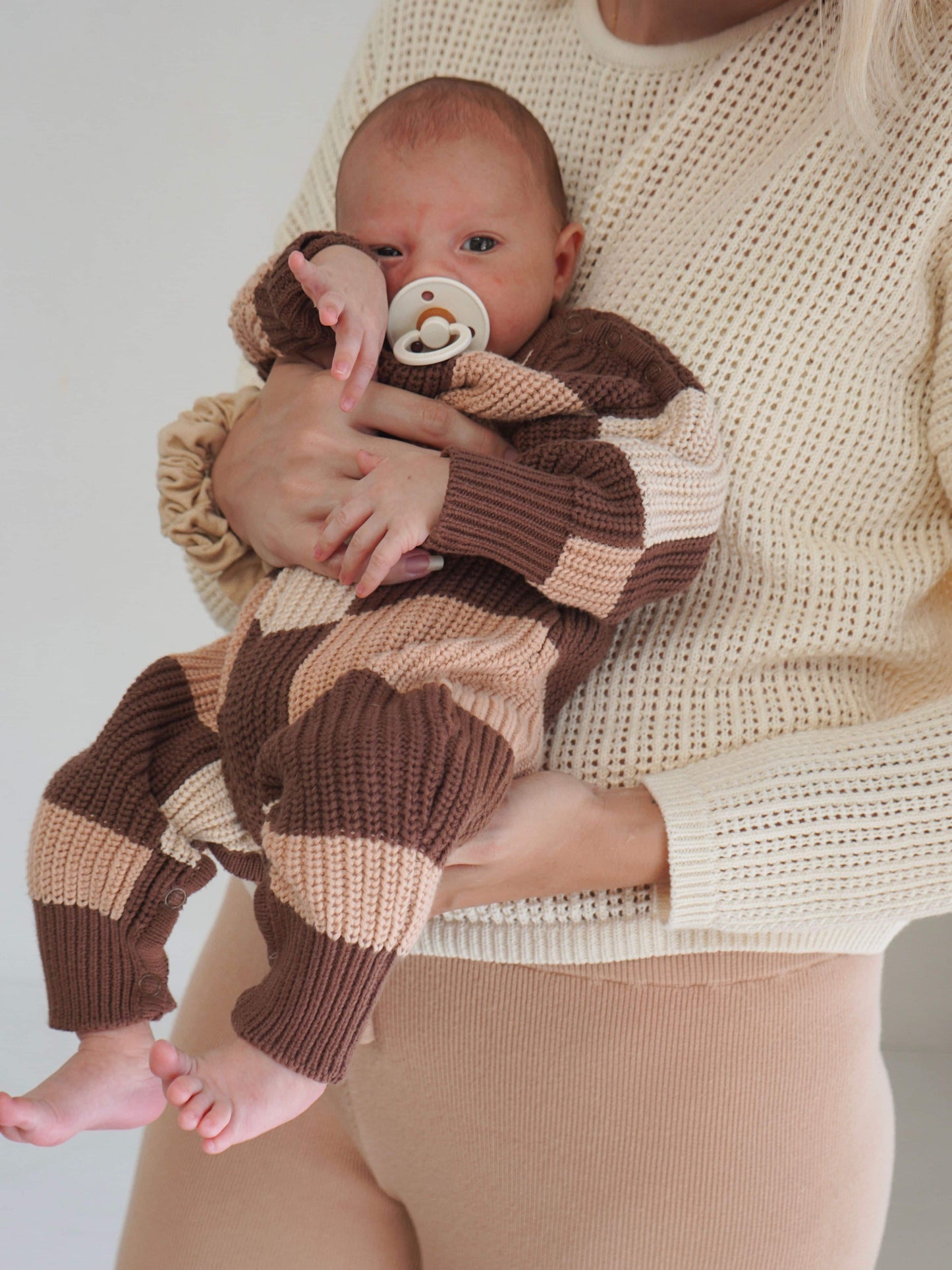 WINTER PLAYSUIT | CHECKS