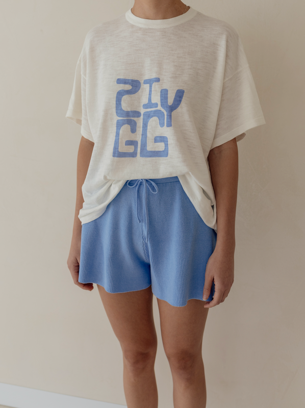 KNIT SHORTS | RIVER (WOMEN'S) - ZIGGY LOU SPRING 24