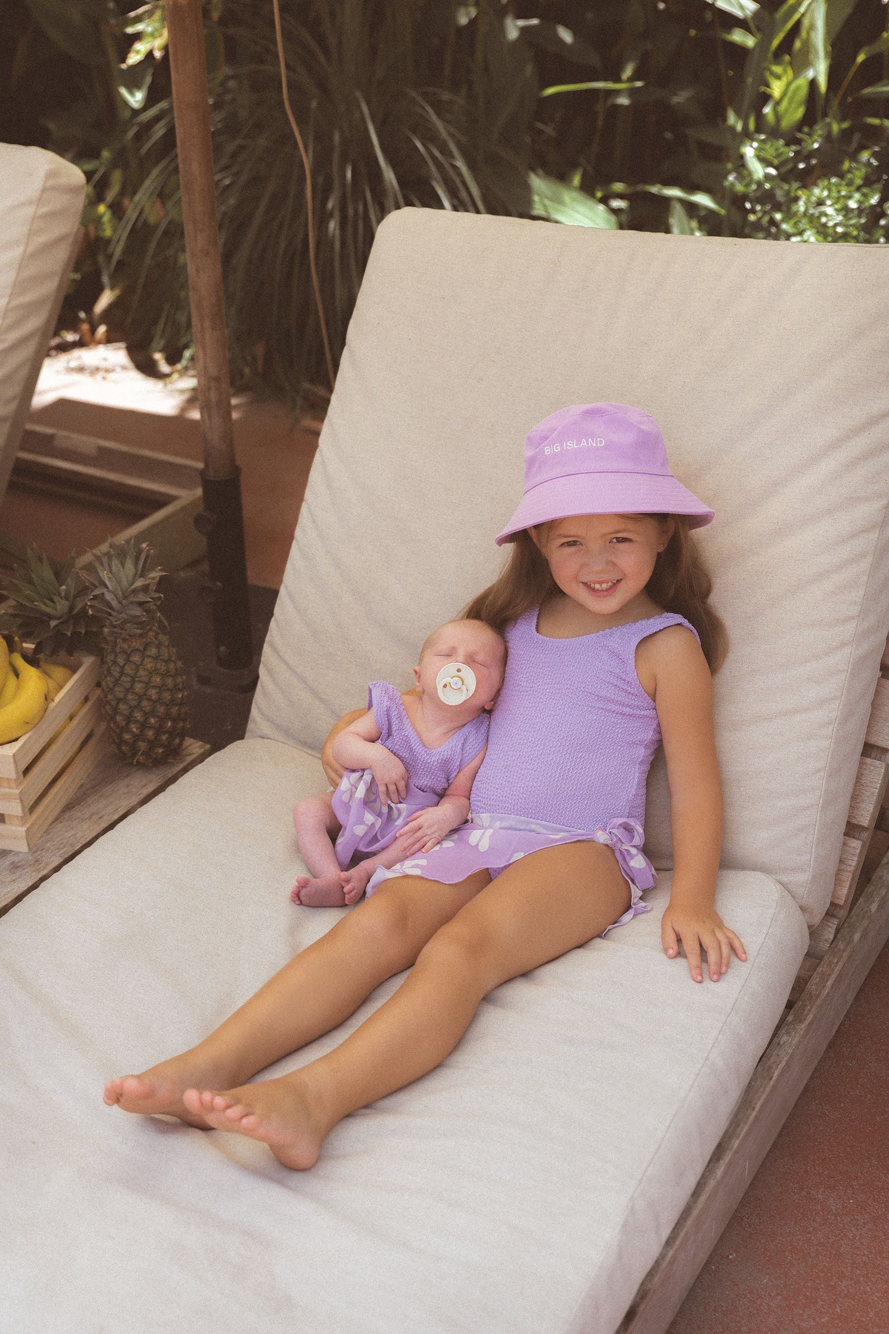 Lilac Swim One Piece - CINNAMON BABY Cinnamon Baby