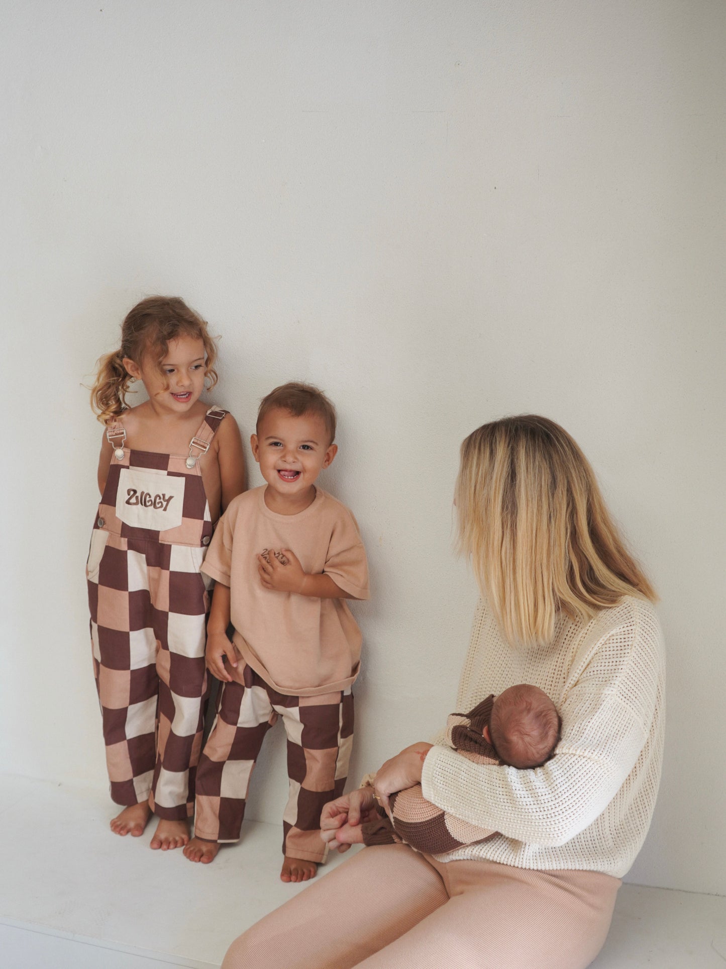 RIBBED PANTS | PECAN (WOMEN'S)