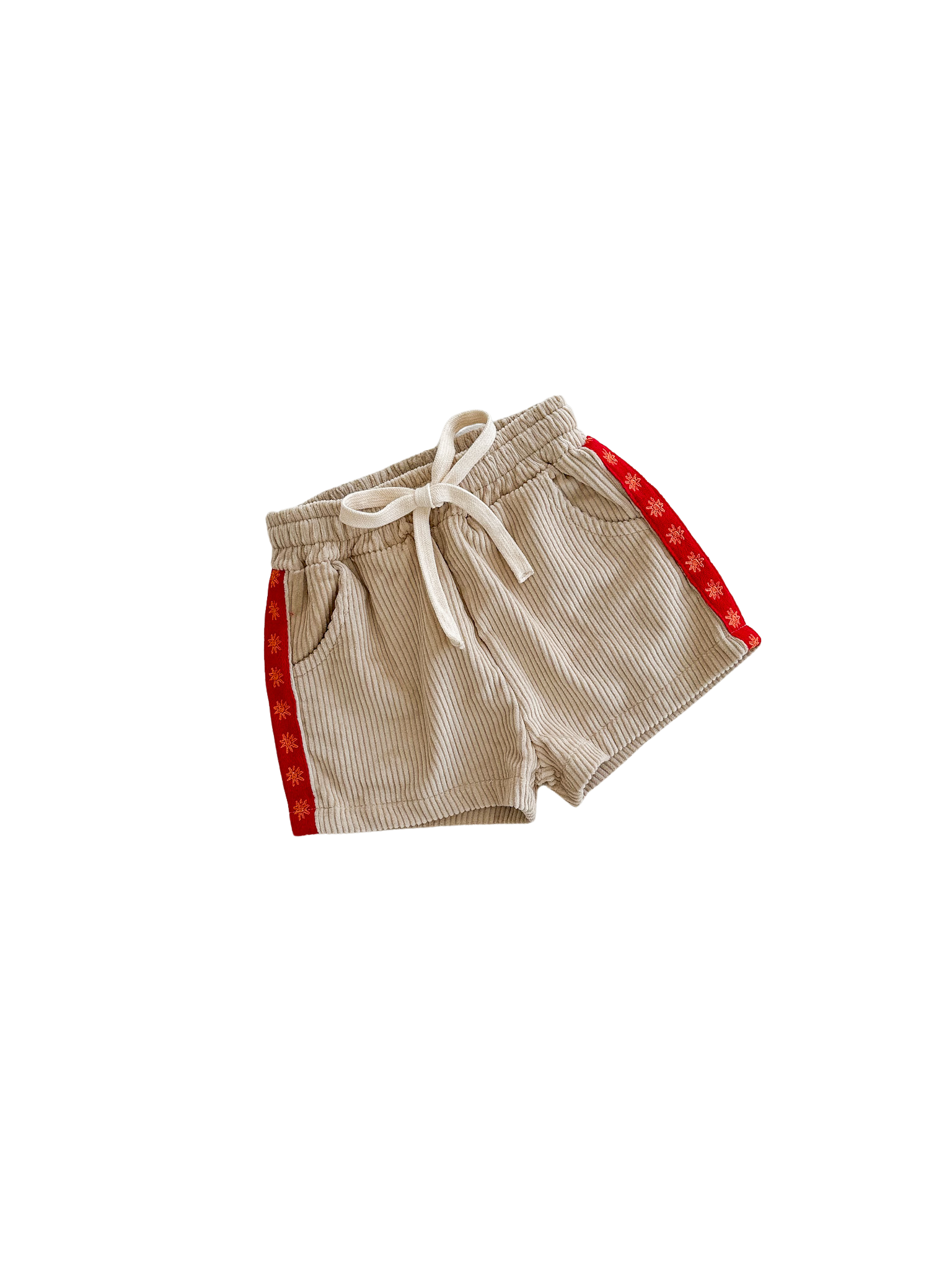 CORD SHORTS | CHILLI - ZIGGY LOU FIESTA