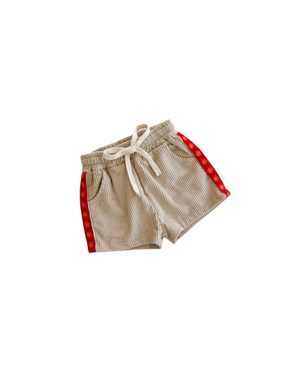 CORD SHORTS | CHILLI - ZIGGY LOU FIESTA