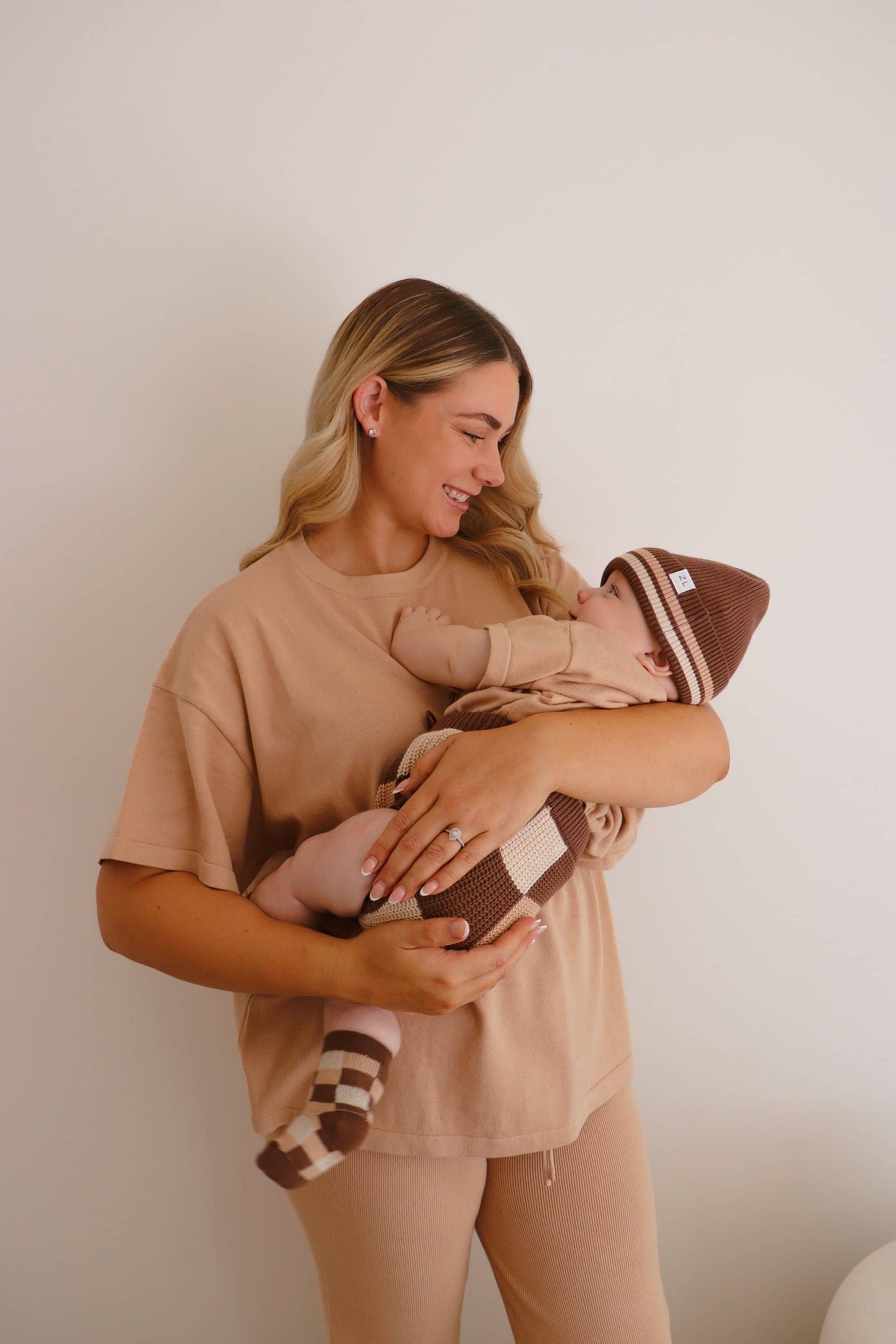RIBBED PANTS | PECAN (WOMEN'S)