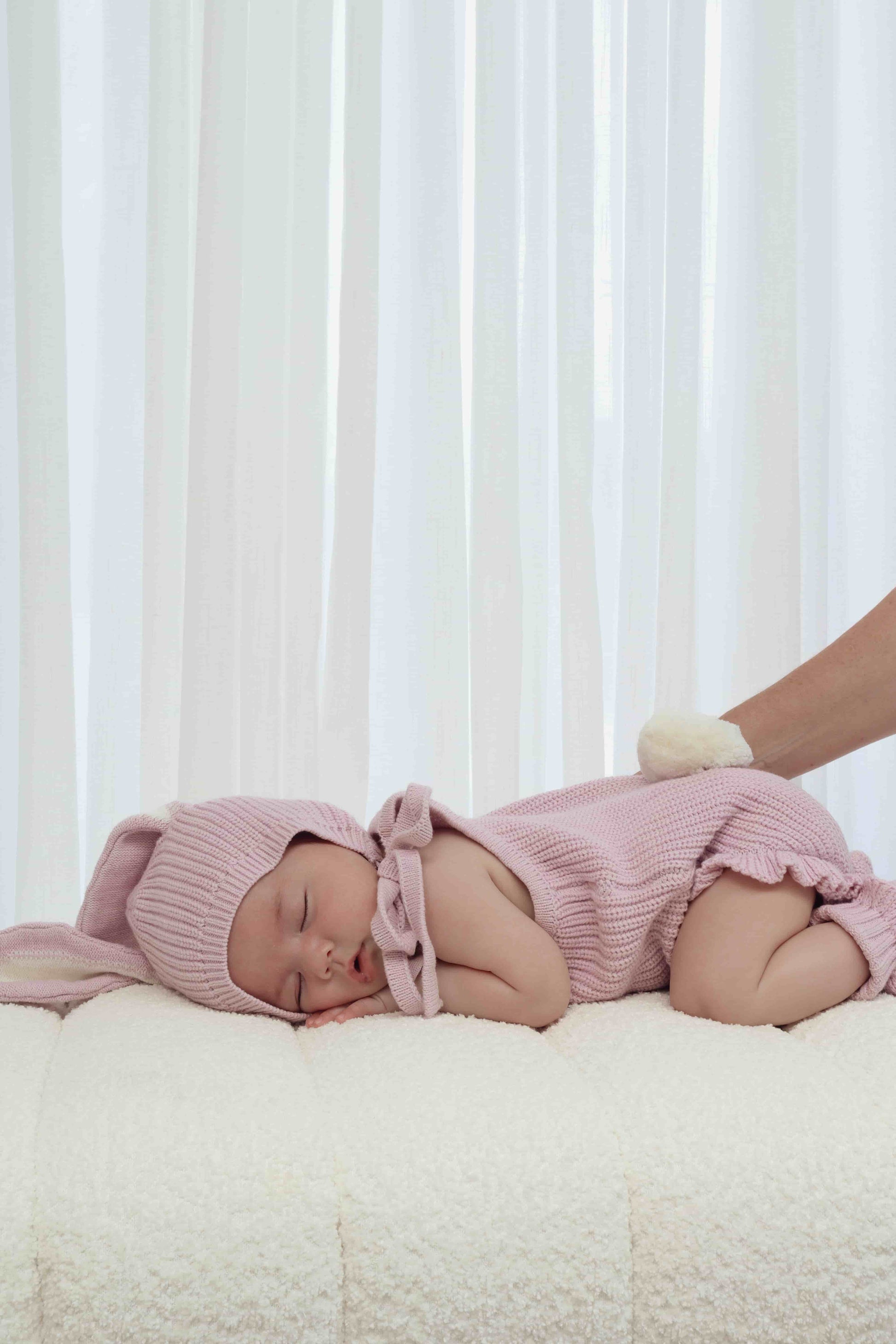 FRILL BODYSUIT | EASTER (BAMBY) Wylde. Clothing for Kids