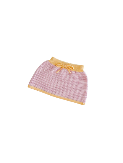 Ziggy Lou clementine pink skirt 